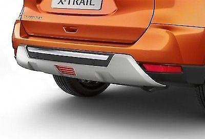 Genuine Nissan X-Trail Rear Skid Plate - For Vehicles W/O Towbar And Parking Sensors