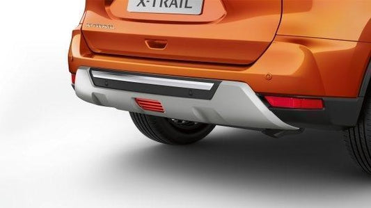 Genuine Nissan X-Trail Rear Skid Plate - For Vehicles W/O Towbar But With Parking Sensors