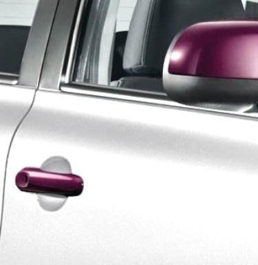 Genuine Nissan Juke Purple Door Handle Covers - For Vehicles Without Ikey