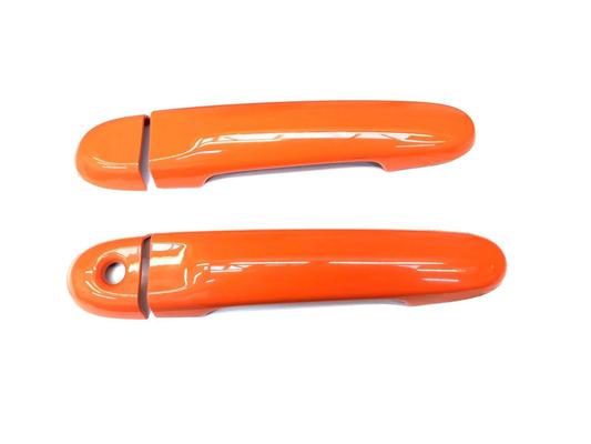 Genuine Nissan Juke Orange Door Handle Covers - For Vehicles Without Ikey