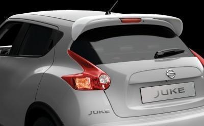 Genuine Nissan Juke Rear Roof Spoiler - Gloss White