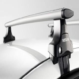 Genuine Nissan Leaf Roof Bars - Aluminium