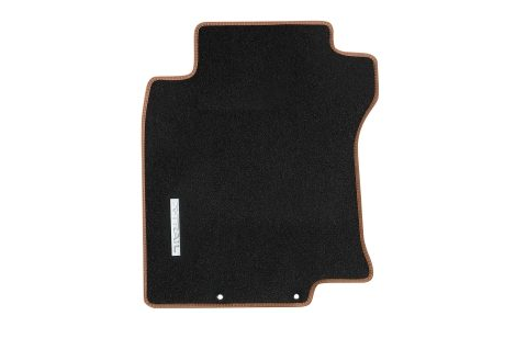 Genuine Nissan X-Trail Velour Carpet Mat Set With Brown Edging