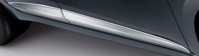 Genuine Nissan Micra Side Mouldings - Chrome