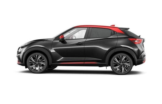 Genuine Nissan Juke Side Finishers - Red