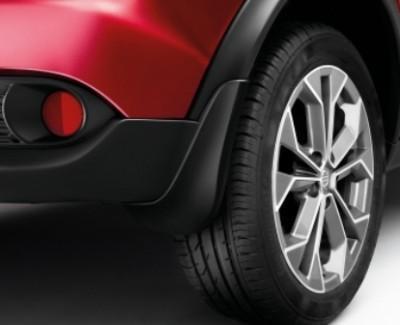 Genuine Nissan Juke Rear Mudguards