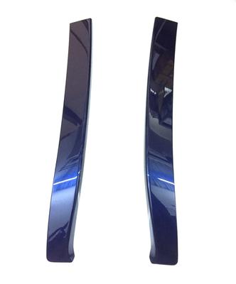 Genuine Nissan Leaf Rear Spoiler Finishers - Blue