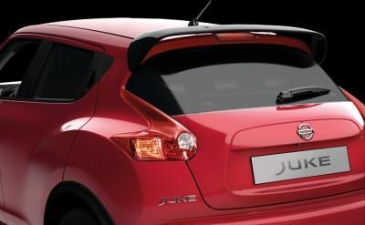 Genuine Nissan Juke Roof Spoiler - Black