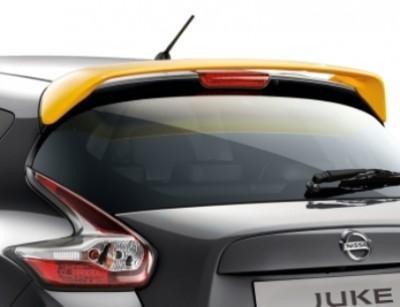 Genuine Nissan Juke Rear Roof Spoiler - Yellow