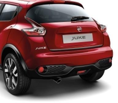 Genuine Nissan Juke Rear Bumper Lower Finisher - Carbon Effect