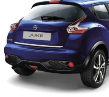 Genuine Nissan Juke Rear Bumper Lower Finisher - White