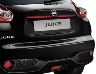 Genuine Nissan Juke Boot Handle Protectors - Red