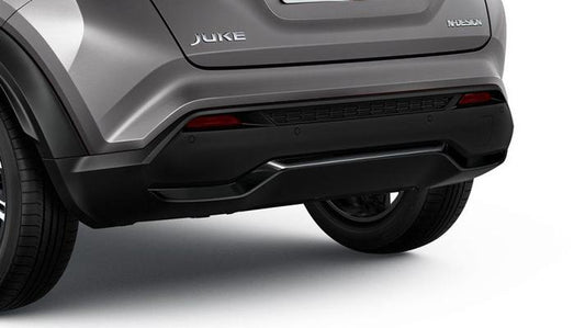 Genuine Nissan Juke Black Rear Bumper Finisher