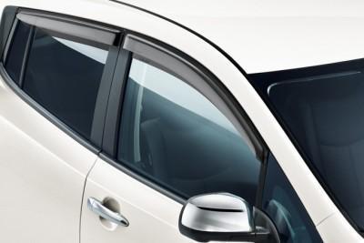 Genuine Nissan Leaf Front And Rear Wind Deflectors