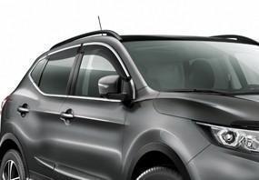 Genuine Nissan Qashqai Wind Deflector Set