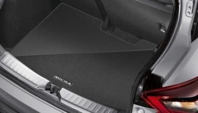 Genuine Nissan Micra Reversible Boot Mat