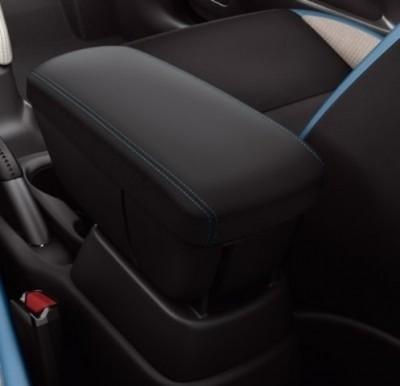 Genuine Nissan Micra Fabric Armrest With Blue Stitching