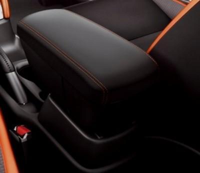 Genuine Nissan Micra Fabric Armrest With Orange Stitching