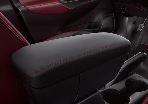 Genuine Nissan Micra Fabric Armrest With Red Stitching