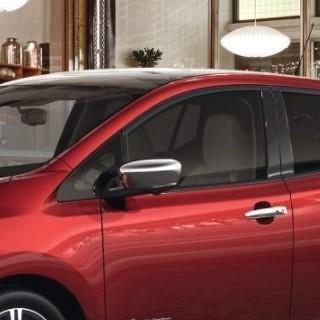 Genuine Nissan Leaf Mirror Covers - Chrome