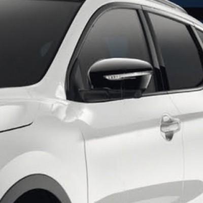 Genuine Nissan Qashqai Mirror Covers - Gloss Black