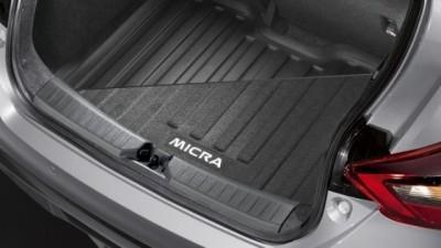 Genuine Nissan Micra Rugged Reversible Boot Mat