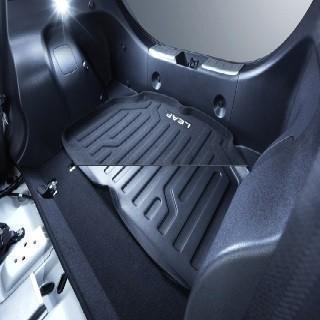 Genuine Nissan Leaf Reversible Boot Mat - For Vehicles Without Bose System