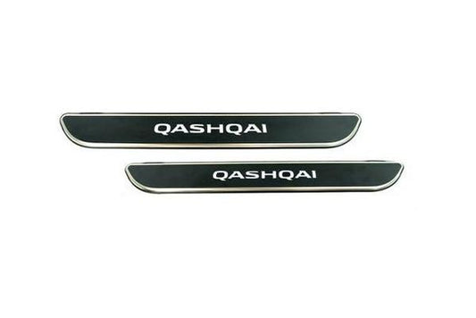 Genuine Nissan Qashqai Illuminated Black Sill Guards