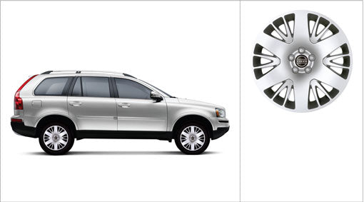 Genuine Volvo Xc90 19" Oceanus Alloy Wheel In Silver