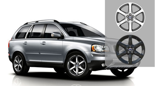 Genuine Volvo Xc90 19" Alastor Alloy Wheel In Silver