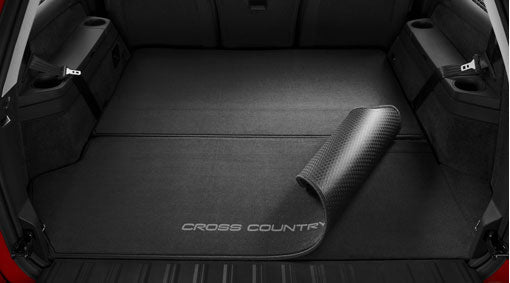 Genuine Volvo Xc90 Reversible Boot Mat In Grey For 7 Seat Models