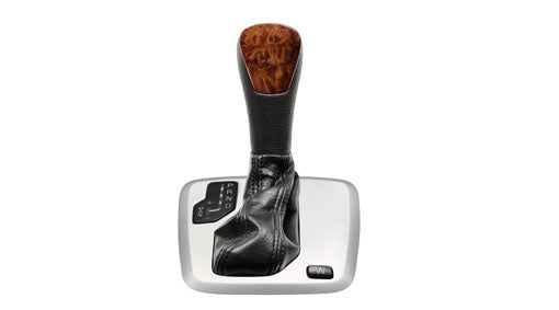 Genuine Volvo Xc90 Gear Knob - Sapeli Wood