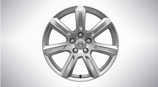 Genuine Volvo V90 17" 7 Spoke Alloy Wheel In Silver