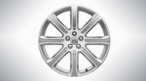 Genuine Volvo V90 20" 8 Spoke Alloy Wheel In Silver