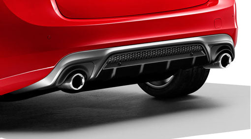 Genuine Volvo V60 Rounded End Pipes