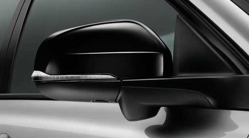 Genuine Volvo V60 Black Door Mirror Covers