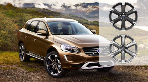 Genuine Volvo Xc60 20" Candor Alloy Wheel In Iron Stone/Diamond Cut