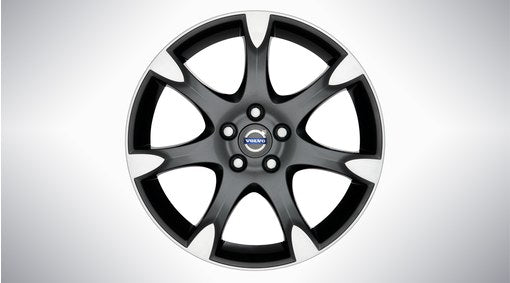 Genuine Volvo V60 18" Fortuna Alloy Wheel In Black