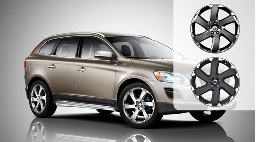 Genuine Volvo Xc60 20" Talitha Alloy Wheel In Gloss Black/Diamond Cut