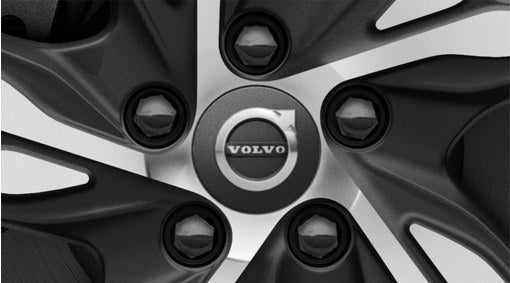 Genuine Volvo V90 Dark Grey Centre Cap