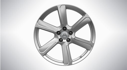 Genuine Volvo Xc90 19" 6 Spoke Turbine Silver Alloy Wheel