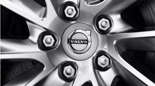 Genuine Volvo V90 Silver Centre Cap