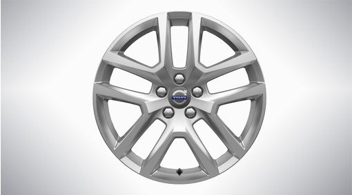 Genuine Volvo V60 18" Tucan Alloy Wheel In Silver