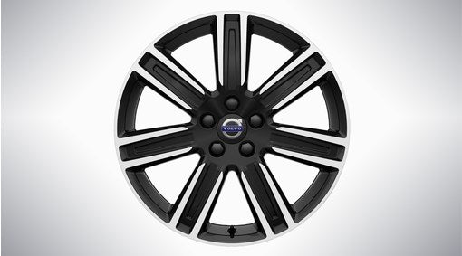 Genuine Volvo Xc60 18" Leda Alloy Wheel In Black