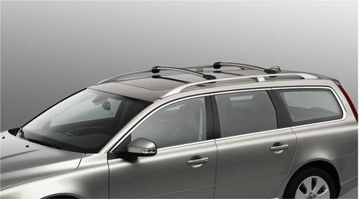 Genuine Volvo V70 Roof Bars - For Vehicles With Roof Rails