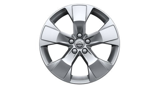 Genuine Volvo Xc40 18" 5 Spoke Alloy Wheel In Silver - Not For Recharge Models