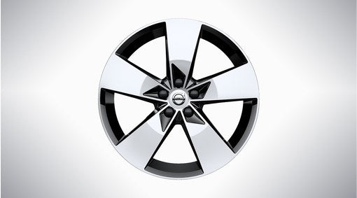 Genuine Volvo Xc40 19" 5 Spoke Alloy Wheel In White - Not For Full Electric Models