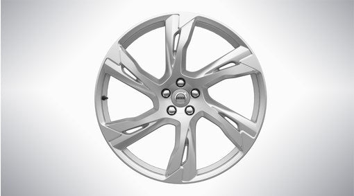 Genuine Volvo Xc90 22" 6 Double Spoke Silver Alloy Wheel