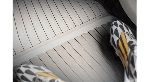 Genuine Volvo Xc90 All Weather Floor Mats In Blond For 5,6 & 7 Seats