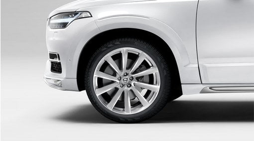 Genuine Volvo Xc90 21" 10 Spoke Turbine Silver/Diamond Cut Alloy Wheels